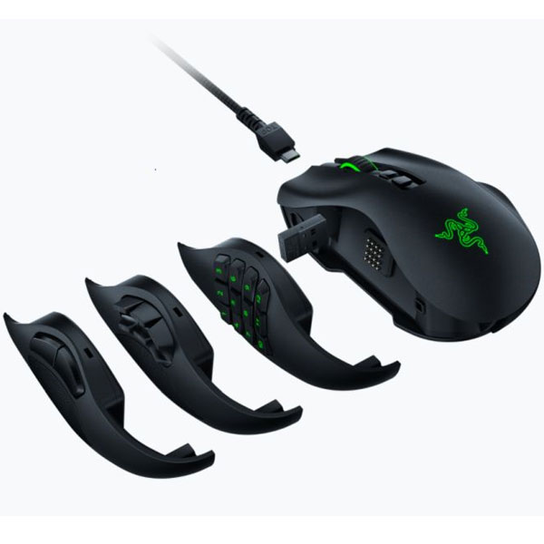 Gamer egér Razer Naga Pro