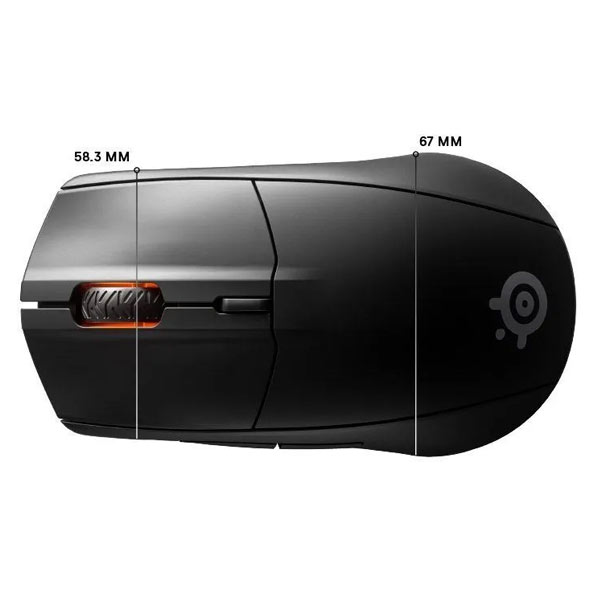 Gamer egér SteelSeries Rival 3 Vezeték nélküli