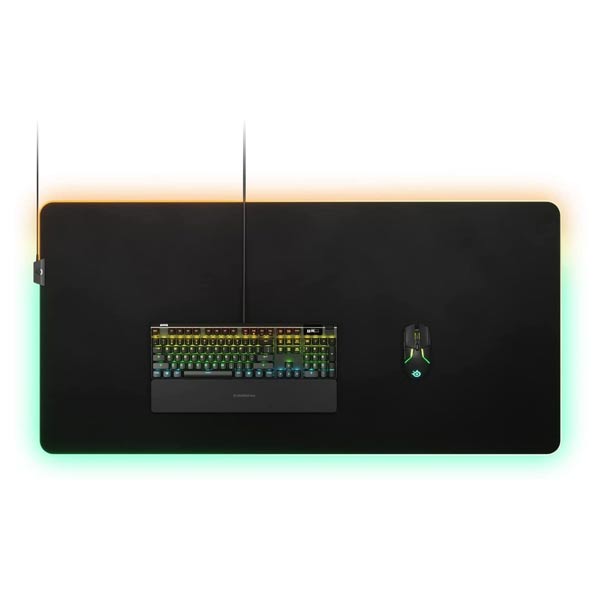 Gamer alátét SteelSeries QcK Prism Cloth 3XL Gamer alátét SteelSeries QcK Prism Cloth 3XL