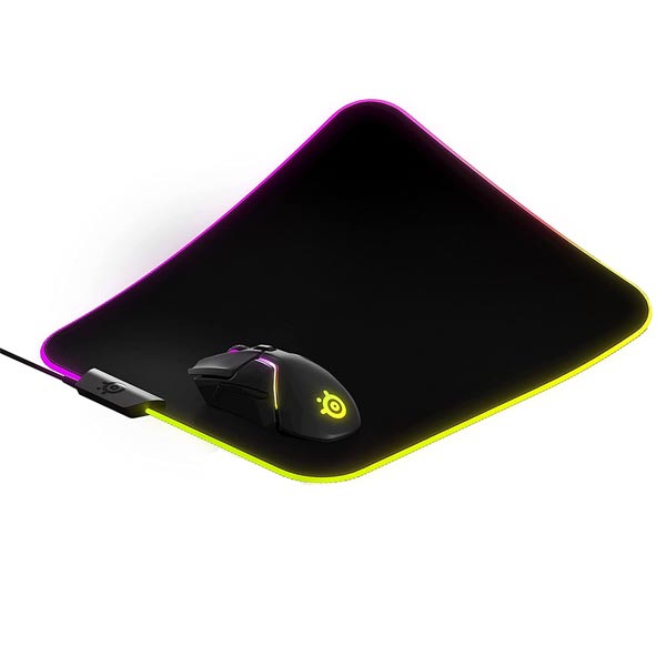 Gamer alátét SteelSeries QcK Prism Cloth M