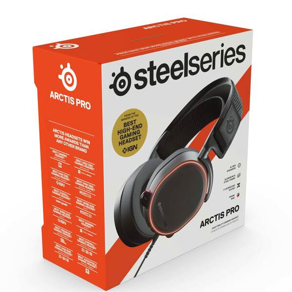gamer fülhallgató Steelseries Arctis Pro gamer fülhallgató Steelseries Arctis Pro