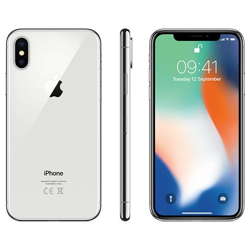 Apple iPhone X, 64GB | Silver, B osztály - Használt, 12 hónap garancia Apple iPhone X, 64GB | Silver, B osztály - Használt, 12 hónap garancia