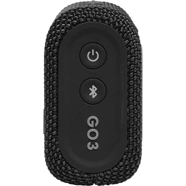 JBL GO 3 Black hangszóró