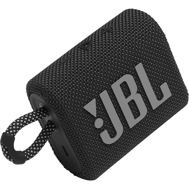 JBL GO 3 Black hangszóró