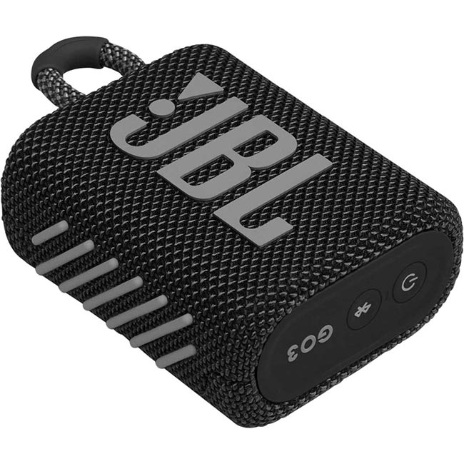 JBL GO 3 Black hangszóró