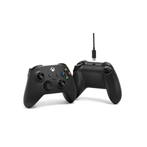 Microsoft Xbox Vezetékes Vezérlő, carbon fekete Microsoft Xbox Vezetékes Vezérlő, carbon fekete