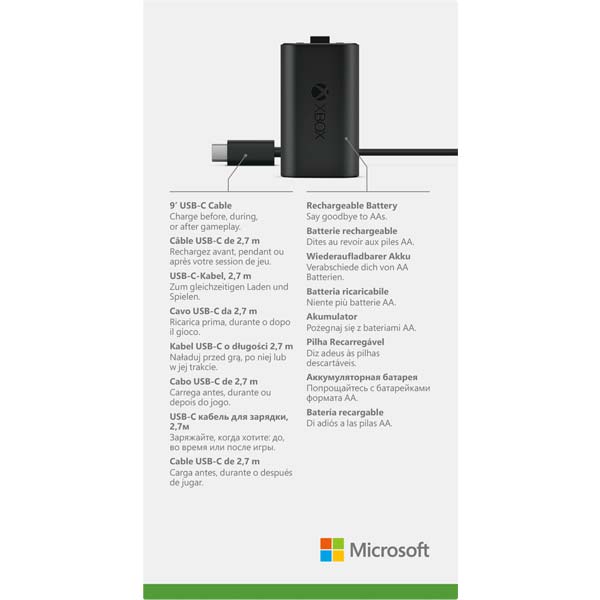 Microsoft Xbox Play & Charge Kit