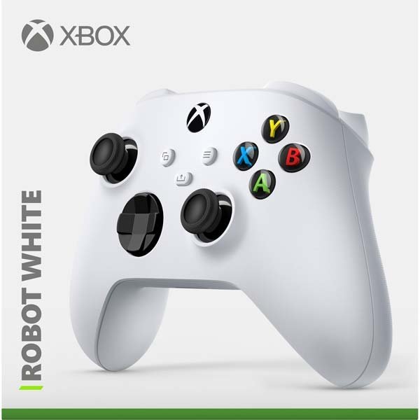 Microsoft Xbox Vezeték nélküli Vezérlő, robot fehér
