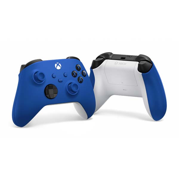 Microsoft Xbox Vezeték nélküli Vezérlő, shock kék