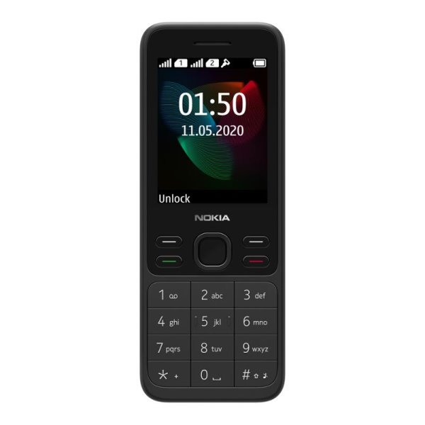 Nokia 150 Dual SIM 2020, fekete Nokia 150 Dual SIM 2020, fekete