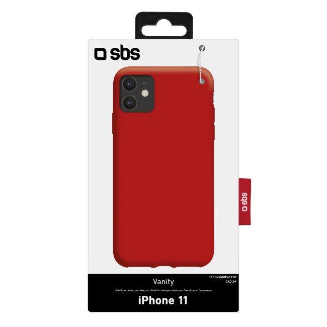 Tok SBS Vanity Cover Apple iPhone 11, piros Tok SBS Vanity Cover Apple iPhone 11, piros