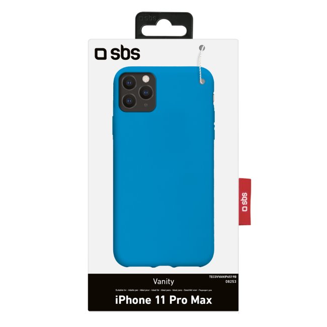 Tok SBS Vanity Cover Apple iPhone 11 Pro Max, kék Tok SBS Vanity Cover Apple iPhone 11 Pro Max, kék