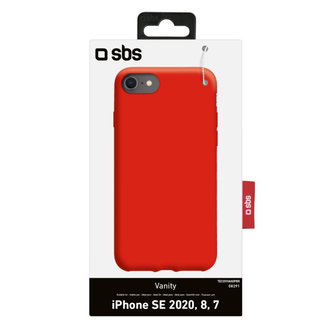 Tok SBS Vanity Cover for Apple iPhone SE 2020/8/7, piros Tok SBS Vanity Cover for Apple iPhone SE 2020/8/7, piros