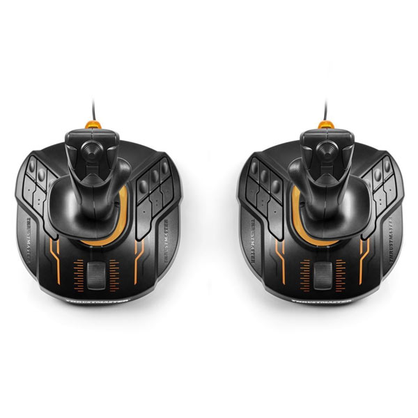 Thrustmaster Joystick T16000M Space SIM duo stick Hotas Thrustmaster Joystick T16000M Space SIM duo stick Hotas