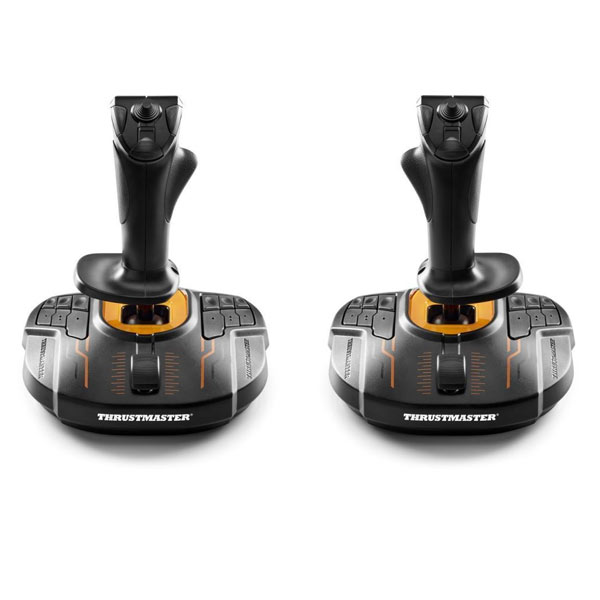 Thrustmaster Joystick T16000M Space SIM duo stick Hotas Thrustmaster Joystick T16000M Space SIM duo stick Hotas