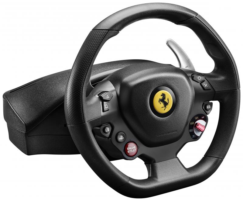 Versenykormány Thrustmaster T80 Ferrari 488 (GTB Kiadás)