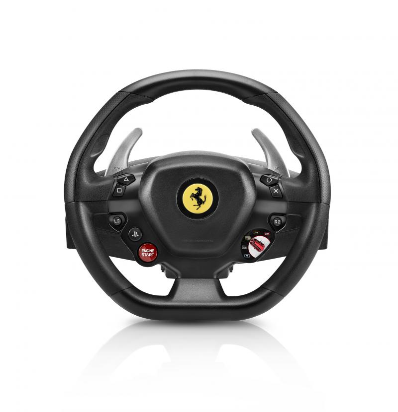 Versenykormány Thrustmaster T80 Ferrari 488 (GTB Kiadás)