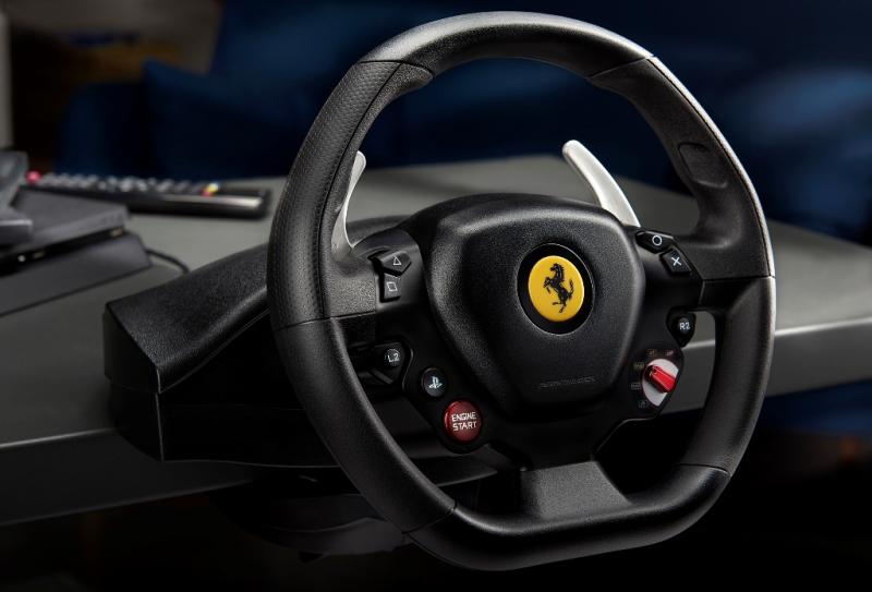 Versenykormány Thrustmaster T80 Ferrari 488 (GTB Kiadás)