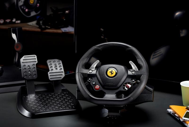 Versenykormány Thrustmaster T80 Ferrari 488 (GTB Kiadás)