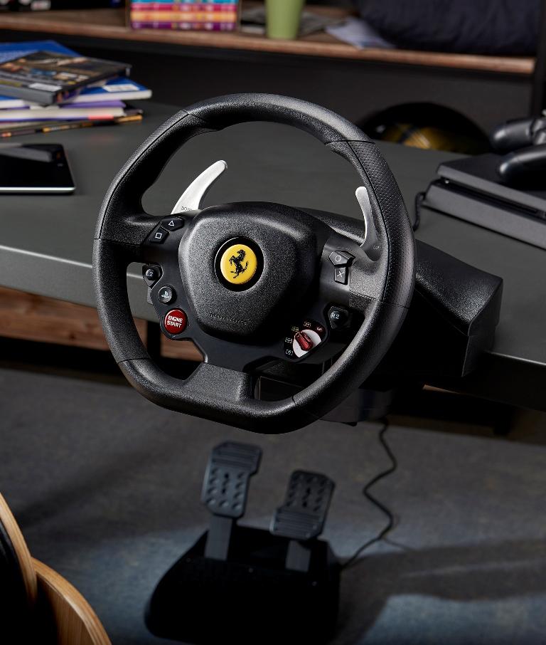 Versenykormány Thrustmaster T80 Ferrari 488 (GTB Kiadás)