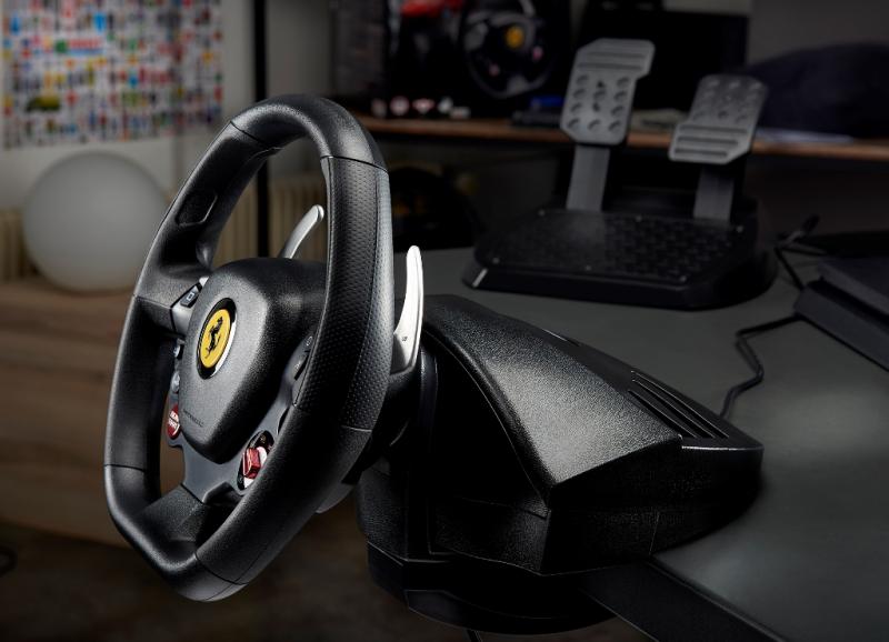 Versenykormány Thrustmaster T80 Ferrari 488 (GTB Kiadás)