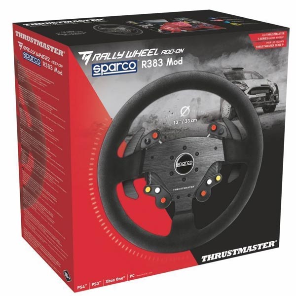 Thrustmaster TM Rally Add-On Sparco R383