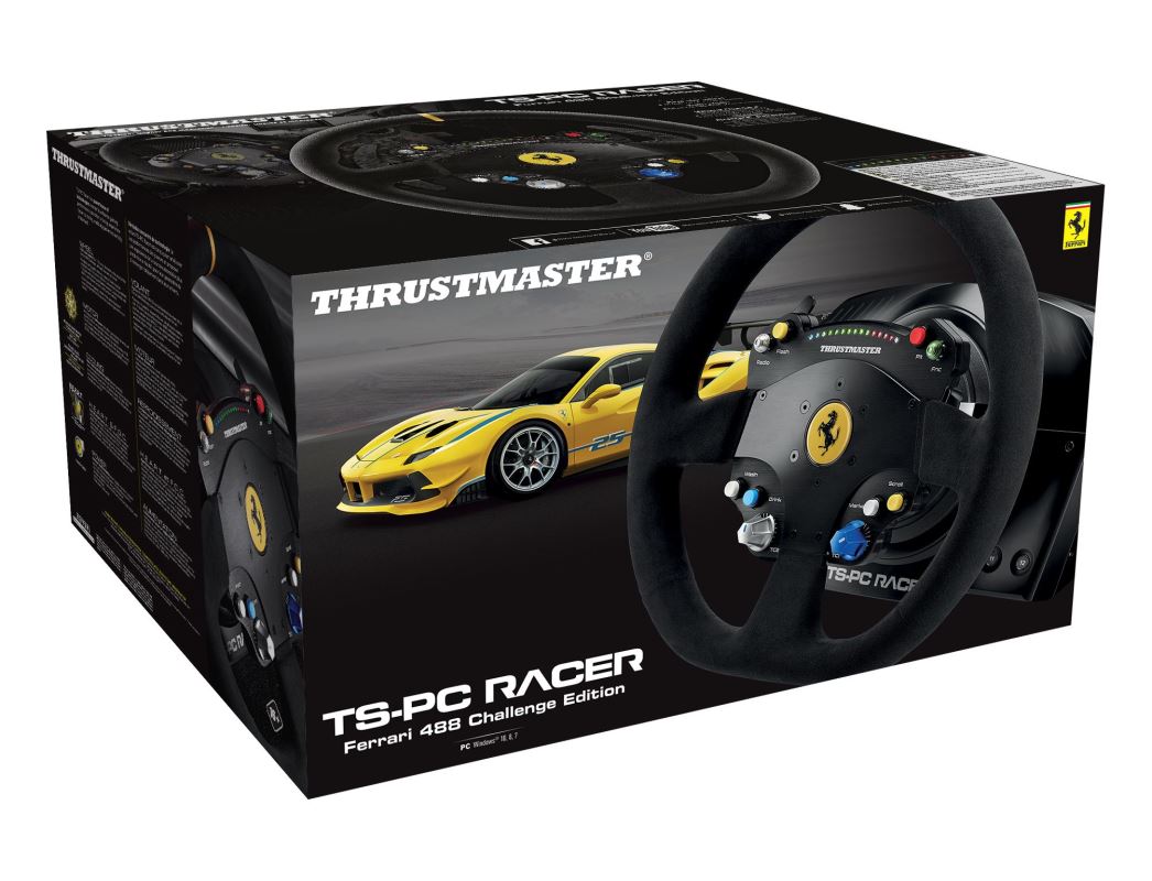 Thrustmaster TS-PC RACER Ferrari 488 Challenge Kiadás Thrustmaster TS-PC RACER Ferrari 488 Challenge Kiadás