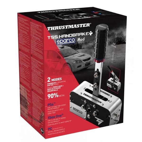 Kézi fék Thrustmaster TSS Handbrake Sparco Mod+