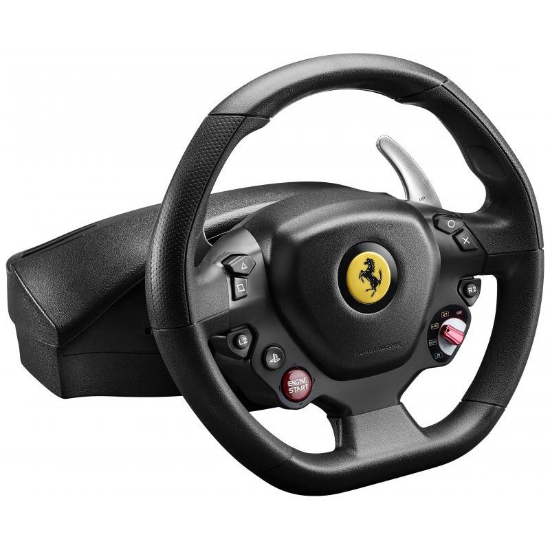 Versenykormány Thrustmaster T80 Ferrari 488 (GTB Kiadás)