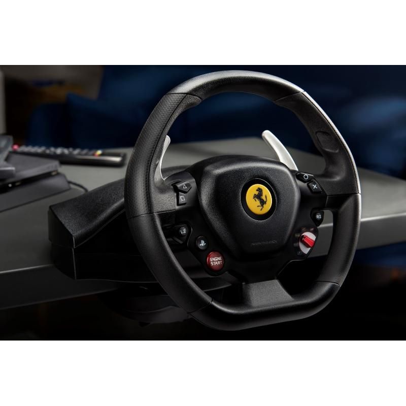 Versenykormány Thrustmaster T80 Ferrari 488 (GTB Kiadás)