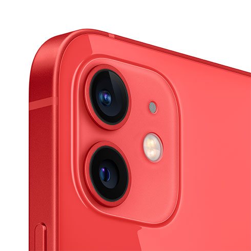 iPhone 12, 64GB, piros