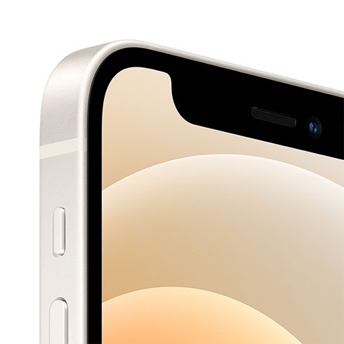 iPhone 12 mini, 128GB, white iPhone 12 mini, 128GB, white