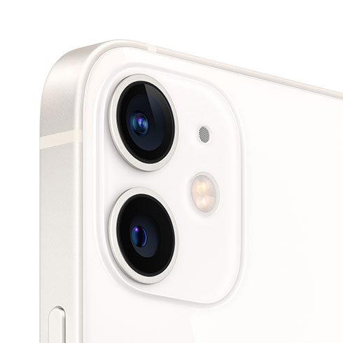 iPhone 12 mini, 128GB, white iPhone 12 mini, 128GB, white