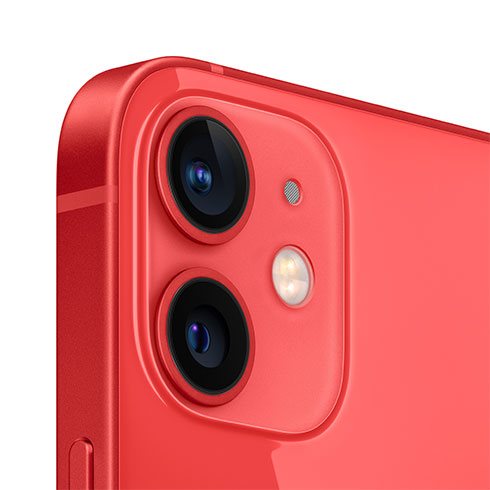 iPhone 12 mini, 256GB, piros