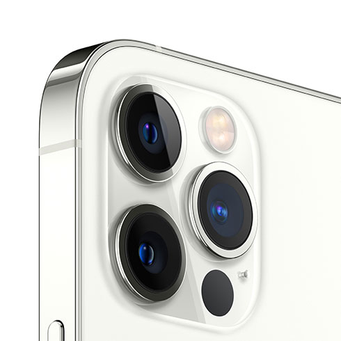 iPhone 12 Pro, 128GB, silver