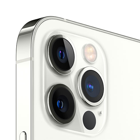 iPhone 12 Pro, 256GB, ezüst