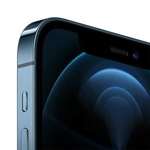 iPhone 12 Pro Max, 512GB, pacific kék