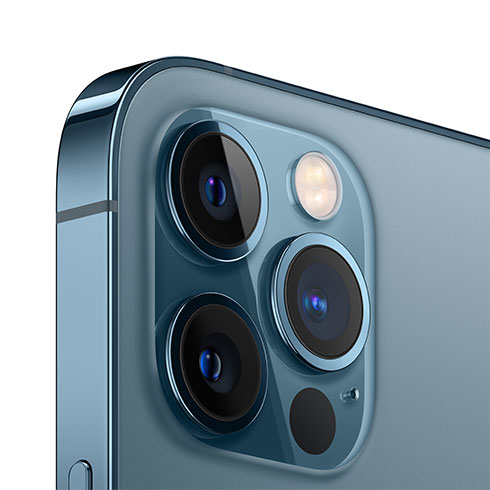 iPhone 12 Pro Max, 512GB, pacific kék