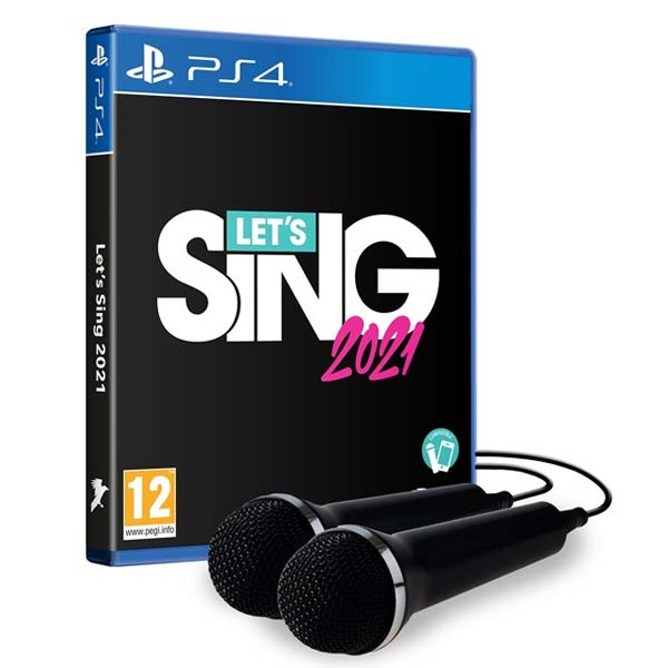 Let’s Sing 2021 + 2 mikrofon
