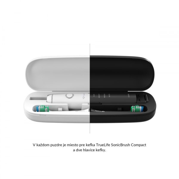 TrueLife SonicBrush Compact Duo szonikus fogkefék