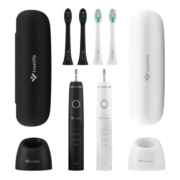 TrueLife SonicBrush Compact Duo szonikus fogkefék