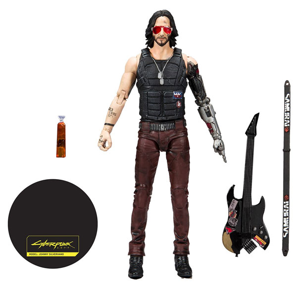 Figura Johnny Silverhand (Cyberpunk 2077)