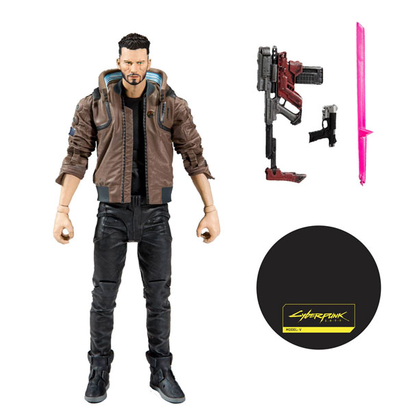 Figura V Male (Cyberpunk 2077)