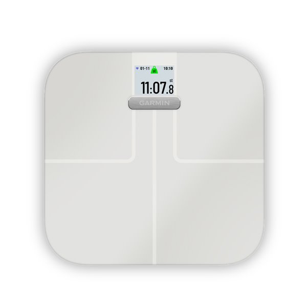 Garmin Index S2 mérleg, White