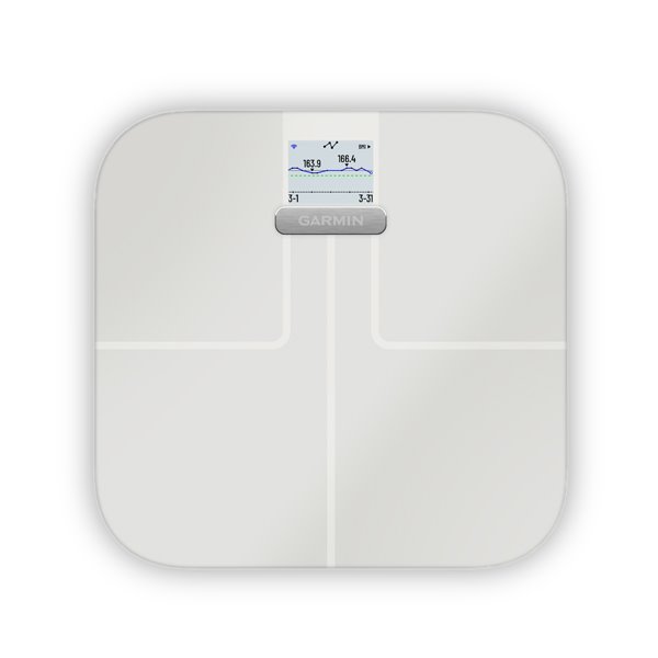 Garmin Index S2 mérleg, White