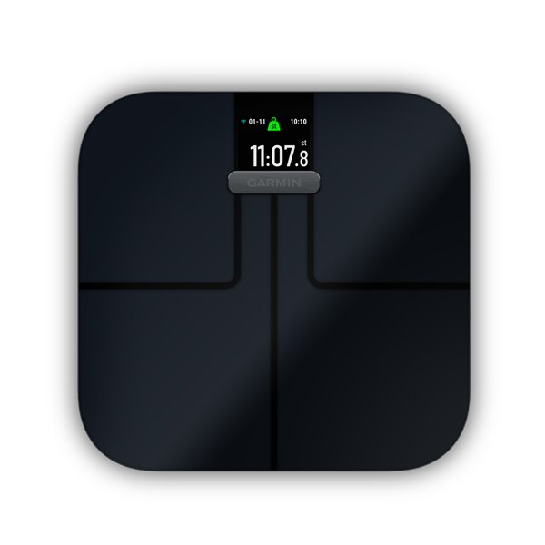 Garmin Index S2 mérleg, Black