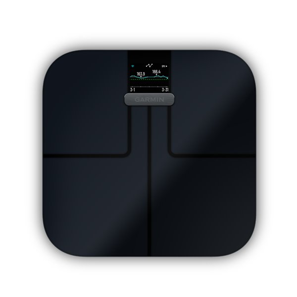 Garmin Index S2 mérleg, Black