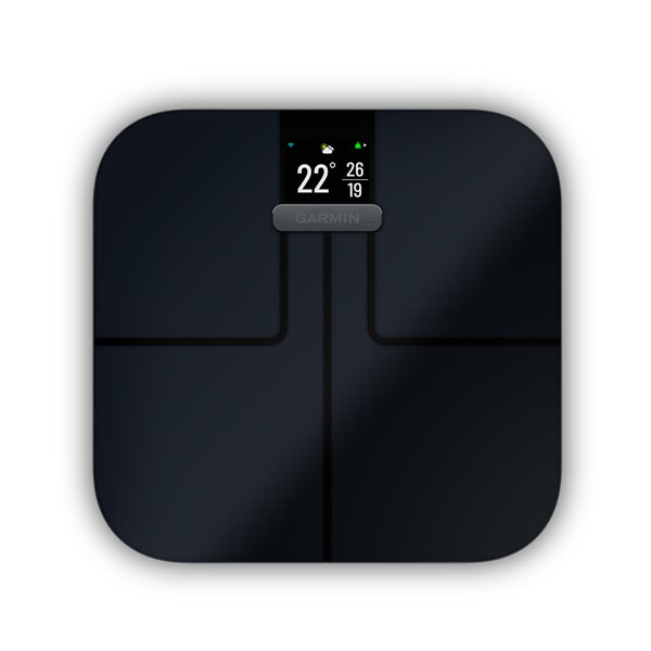 Garmin Index S2 mérleg, Black