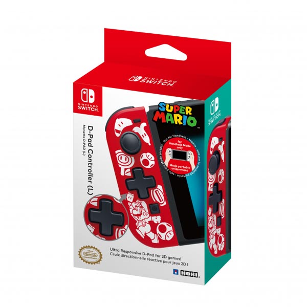 HORI D-pad Vezérlő (L) (Super Mario Kiadás) HORI D-pad Vezérlő (L) (Super Mario Kiadás)