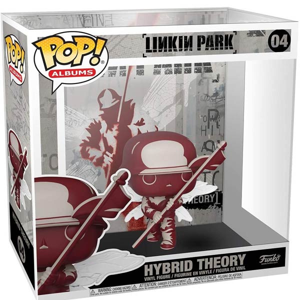 POP! Albums: Hybrid Theory (Linkin Park) POP! Albums: Hybrid Theory (Linkin Park)